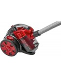 Aspiradora sin Bolsa Clatronic BS 1308 CZERWONY Negro Rojo 700 W