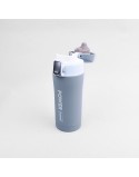 Thermos Feel Maestro MR-1643-30B Grigio Acciaio inossidabile Caucciù Plastica 300 ml