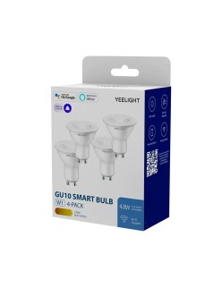 LED-Lampe Yeelight YLDP004-4pcs Weiß Ja 80 GU10 350 lm