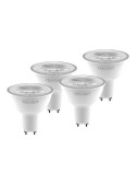 LED-Lampe Yeelight YLDP004-4pcs Weiß Ja 80 GU10 350 lm