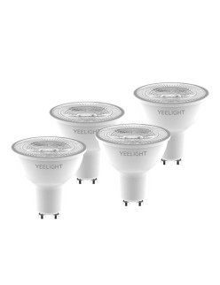 LED-Lampe Yeelight YLDP004-4pcs Weiß Ja 80 GU10 350 lm