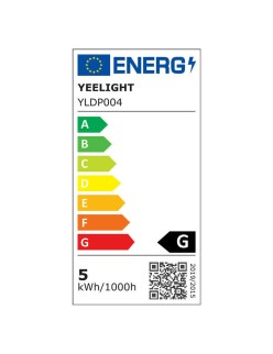 LED-Lampe Yeelight YLDP004-4pcs Weiß Ja 80 GU10 350 lm