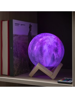 Lampada a LED Ricaricabile Galassia Galighty InnovaGoods