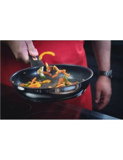 Sartén Tefal E3007704 Plateado Silicona Acero Inoxidable Ø 26 cm