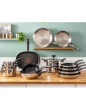 Sartén Tefal E3007704 Plateado Silicona Acero Inoxidable Ø 26 cm