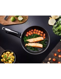 Sartén Tefal E3007704 Plateado Silicona Acero Inoxidable Ø 26 cm