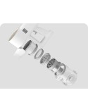 Aspiradora sin Cable Xiaomi Cleaner G20 EU Blanco 1460 W
