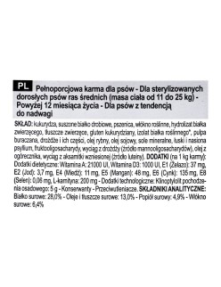 Hundefutter Royal Canin Sterilised Erwachsener Vögel 12 kg