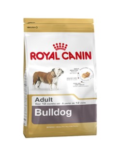 Pienso Royal Canin Bulldog Adult Adulto Pollo Carne Arroz Aves 12 kg