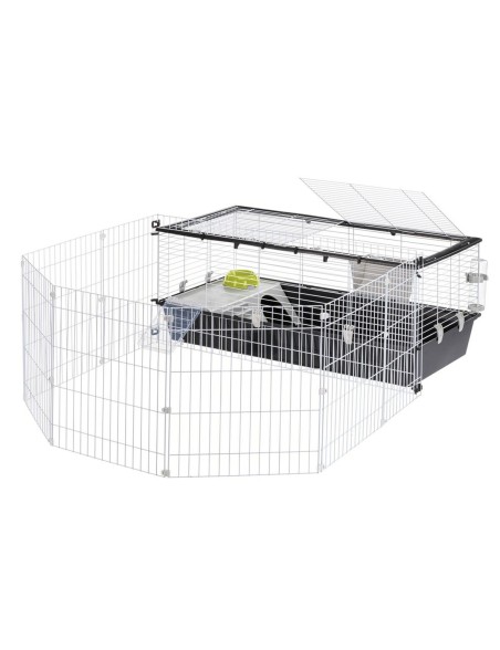 Jaula Ferplast Parkhome 120 Metal Plástico