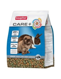 Pienso Beaphar Care+ Senior Vegetal Conejo 1,5 Kg
