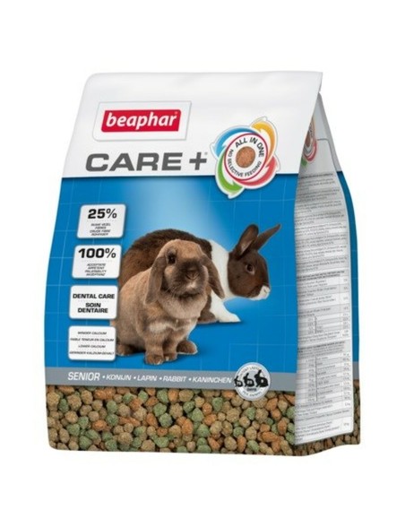 Pienso Beaphar Care+ Senior Vegetal Conejo 1,5 Kg