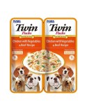 Snack pour chiens Inaba Dog Twin Poulet