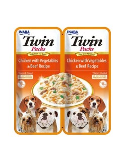 Snack pour chiens Inaba Dog Twin Poulet