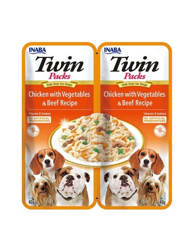 Snack pour chiens Inaba Dog Twin Poulet