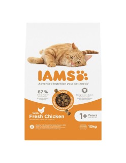 Comida para gato IAMS Advanced Nutrition Frango 10 kg