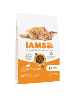 Comida para gato IAMS Advanced Nutrition Frango 10 kg