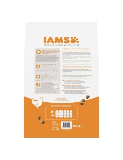 Comida para gato IAMS Advanced Nutrition Frango 10 kg