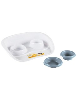 Ciotola per cani Kerbl Bianco Nero Ceramica