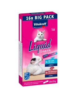 Snack para Gatos Vitakraft Liquid Pollo