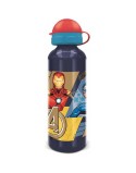 Garrafa de água The Avengers Seven Wonders Alumínio 530 ml