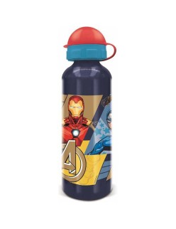 Bottiglia d'acqua The Avengers Seven Wonders Alluminio 530 ml