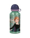 Bottiglia d'acqua Frozen Snowy Tale Alluminio 400 ml