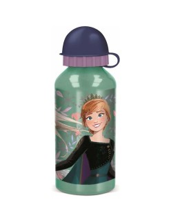 Bottiglia d'acqua Frozen Snowy Tale Alluminio 400 ml