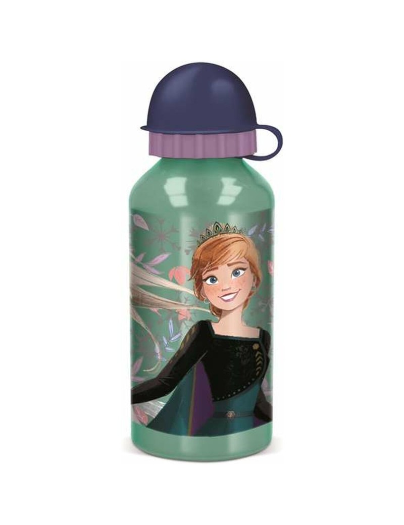Bottiglia d'acqua Frozen Snowy Tale Alluminio 400 ml