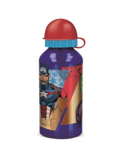 Bottiglia d'acqua The Avengers Seven Wonders Alluminio 400 ml
