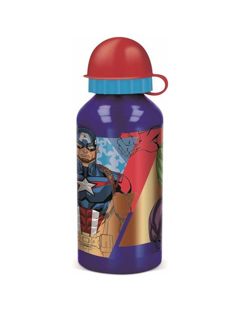 Bottiglia d'acqua The Avengers Seven Wonders Alluminio 400 ml