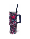 Taza Termo con Tapa Minnie Mouse Gardening 940 ml
