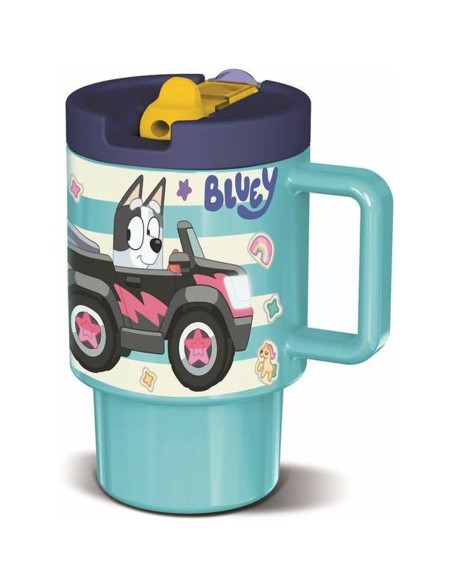 Taza Termo con Tapa Bluey Rambler Pp 530 ml