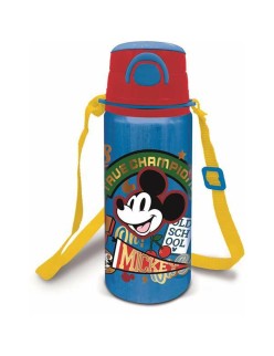 Bottiglia d'acqua Mickey Mouse True Champions Alluminio 730 ml