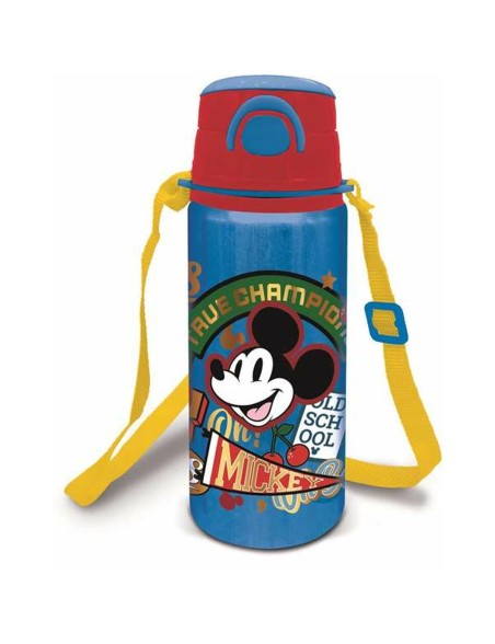 Bouteille d'eau Mickey Mouse True Champions Aluminium 730 ml