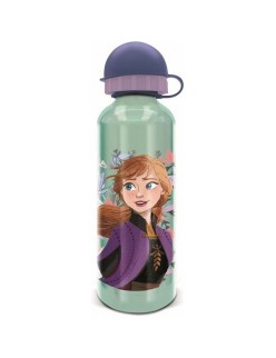Bottiglia d'acqua Frozen Alta Frozen Snowy Tale Alluminio 530 ml