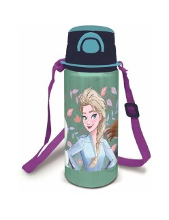 Bottiglia d'acqua Frozen Snowy Tale Alluminio 730 ml
