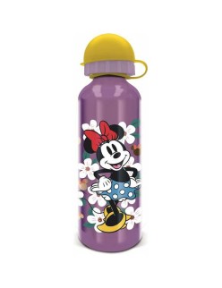 Botella de Agua Minnie Mouse Sunshine Aluminio 530 ml
