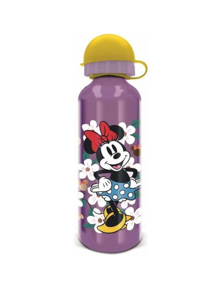 Bottiglia d'acqua Minnie Mouse Sunshine Alluminio 530 ml