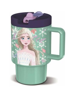 Tazza Thermos con Coperchio Frozen Snowy Tale 530 ml