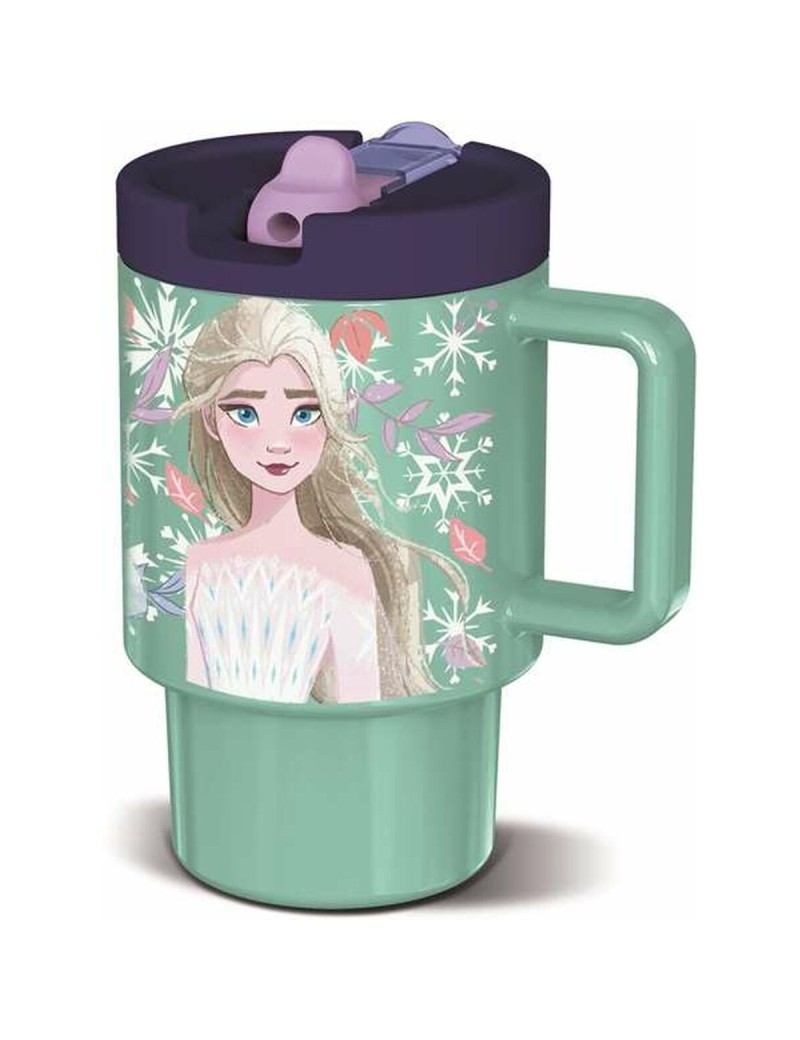 Tazza Thermos con Coperchio Frozen Snowy Tale 530 ml