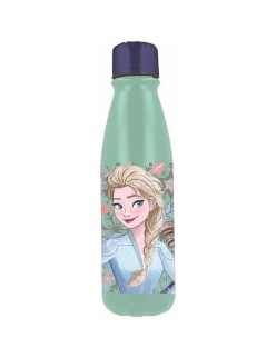 Bottiglia d'acqua Frozen Snowy Tale Alluminio 600 ml