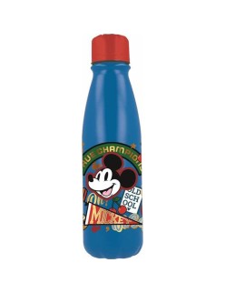 Bottiglia d'acqua Mickey Mouse True Champions Alluminio 600 ml