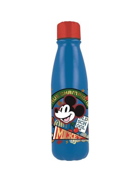 Bottiglia d'acqua Mickey Mouse True Champions Alluminio 600 ml