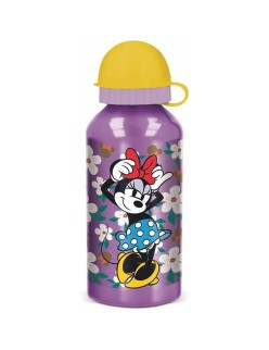 Wasserflasche Minnie Mouse Minnie Sunshine Aluminium 400 ml