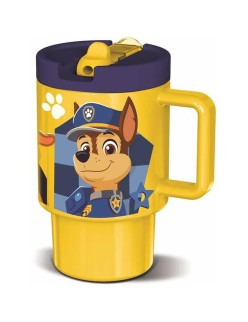Tasse Thermos avec Couvercle The Paw Patrol Boy Rescue Pups 530 ml