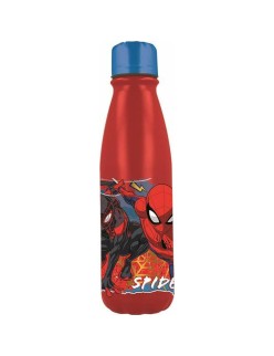 Wasserflasche Spider-Man Moving Target Aluminium 600 ml