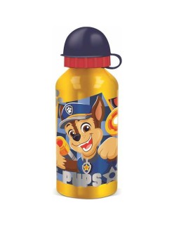 Wasserflasche The Paw Patrol Boy Rescue Pups Aluminium 400 ml