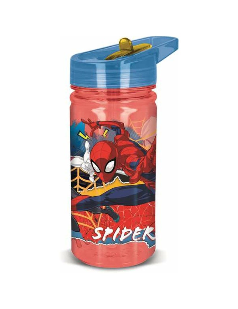 Wasserflasche Spider-Man Moving Target 475 ml