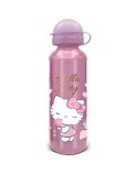 Botella de Agua Hello Kitty Aluminio 530 ml